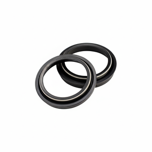 Centauro paio di coperture per tenuta antipolvere forcella compatibile con Yamaha WRF 426 01-02 per NOK - Product Image 1