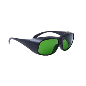 Gafas láser populares de 800-1700nm, gafas de seguridad para depilación de tatuajes, protección ocular, gafas láser para prevenir la seguridad de los ojos