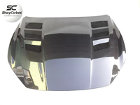 Capot moteur en fibre de carbone Ghibli pour Maserati Ghibli S Q4 berline 4 portes 2014-2020