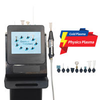 Appareil de beauté à plasma froid et ozone pour le visage, traitement nettoyant, machine de lifting cutané à jet plasma