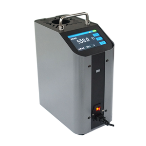 เตาอบปรับเทียบอุณหภูมิ 300c~1200c หน้าจอสัมผัสขนาด 5 นิ้ว ใช้งานง่าย เครื่องสอบเทียบแบบดรายบล็อก XinYI382-1200 XinYI38 - Product Image 1