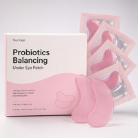 Patchs pour les yeux professionnels de qualité supérieure, probiotiques équilibrants, naturels, doux, efficaces, avancés, riches en nutriments, purs, pour usage quotidien