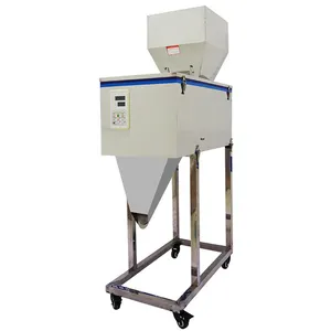 Large capacity 1-10kg small snacks washing powder dosing machine plastic granules rice grain beans weighing filling machine