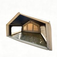 Tente gonflable imperméable Coody 8 Air pour camping en extérieur, compatible avec les modèles 13 6 Pro et 17 2 Pro, robuste et portable
