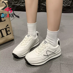 Zapatillas Deportivas Casuales para Mujer, Tallas Grandes, Ligeras, Transpirables, con Suela Compuesta, Punta Redonda y Cordones, para Todas las Temporadas - Product Image 4