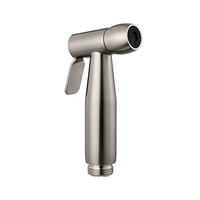 Pistolet pulvérisateur de bidet Shattaf en gros, pulvérisateur de bidet portatif pour toilettes, supporte le logo personnalisé, pulvérisateur de bidet pour toilettes