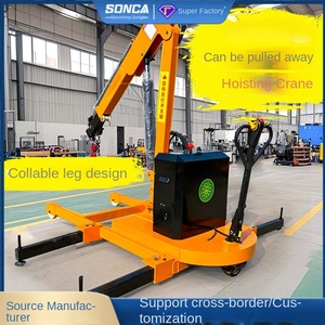 Grúa Móvil Songjia 2, Elevador Hidráulico Automático de 1.6 Toneladas, Grúa de Taller y Almacén, Grúa Giratoria para Automóviles, 5 Años de Garantía - Product Image 2