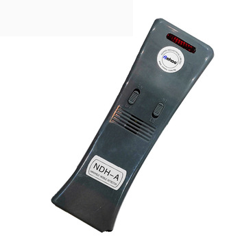 NDH-A Handheld Industrial Metal Detector for IP54 Rating for Garment Factory Easy Carry Stainless Steel Sewing Machine