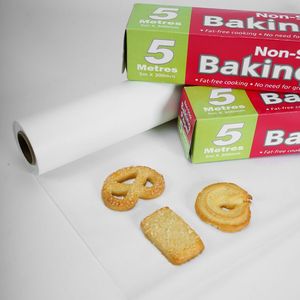 Papier alimentaire en rouleau jumbo, antiadhésif, simple face, enduit de silicone, qualité alimentaire, pour l'emballage du pain et du lait - Product Image 1