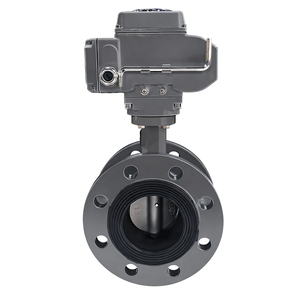 Vente de liquidation B2B Covna Dn 65 Dn100 Vanne papillon motorisée en acier au carbone EPDM pour chaudière alimentaire et industrie électrique - Product Image 5