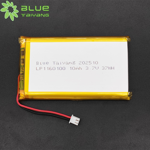 1160100 10000mah Power Bank Rechargeable Polymer Lithium Battery Lipo 10000 Mah with Pcb and Connector