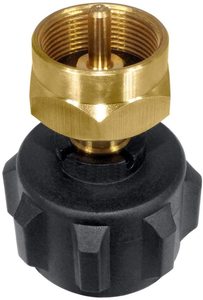 Válvula reguladora QCC1, adaptador de repuesto de propano para cilindro de propano de acero con tipo <span class=keywords><strong>1</strong></span>, compatible con todos los de <span class=keywords><strong>1</strong></span> <span class=keywords><strong>LB</strong></span> desechables - Product Image 4