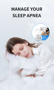 Pince-nez et bouchons d'oreille de plongée pour hommes Santé Dispositif anti-ronflement Bande nasale Produits les plus vendus - Product Image 3