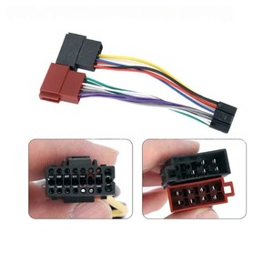 Système audio <span class=keywords><strong>Kenwood</strong></span> JVC, lecteur <span class=keywords><strong>CD</strong></span>, faisceau de câblage avec adaptateur de prise ISO, isolation PBT, noyau en cuivre pour automobile - Product Image 4