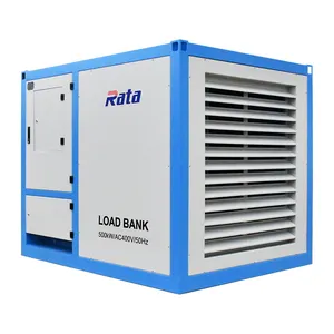 Resistive Load Bank Testing for Generator