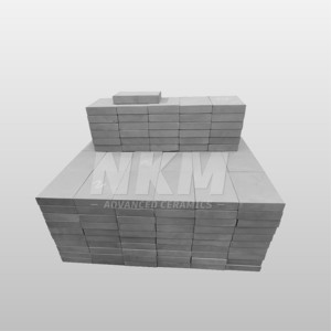 Rivestimento in ceramica resistente all'abrasione piastra in carburo di silicio per la lavorazione dei minerali - Product Image 1