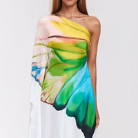 Robe longue imprimée élégante et tendance pour femme, style européen et américain, nouvelle collection été 2026, vente en gros sur mesure
