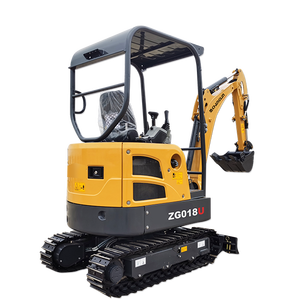 Miniexcavadora China Micro CE/EPA/EURO 5 al por Mayor, 3.5 1 1.8 Toneladas - Product Image 4