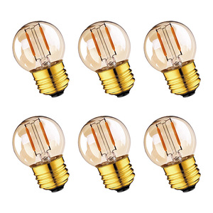 Ampoules LED à filament <span class=keywords><strong>mini</strong></span> à prix réduit, ampoule <span class=keywords><strong>Edison</strong></span>, <span class=keywords><strong>lampe</strong></span> à filament LED E27 E26 CE, ampoules de remplacement pour bureau, lumières de Noël, 80 360 degrés 350 - Product Image 2