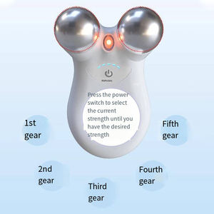 เครื่องนวดหน้าไมโครเคอร์เรนท์ลดริ้วรอย ยกกระชับผิว กันน้ำ ฟื้นฟูผิว ลดเหนียง ลดแก้ม ขายส่ง - Product Image 3