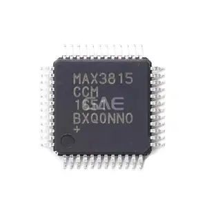 全新原装MAX3815CCM + TD单片机集成电路微控制器MAX3814CHJ + T MAX3485EESA 48-tqfp集成电路芯片