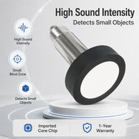 Sensor de Distancia Ultrasónico de Alta Precisión NOVA 6-m, Rango de Medición de 6 m, NPN/PNP/0-10V/4-20mA/RS485