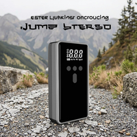 1000A Portable voiture saut démarrage 12000mAh 800A batterie saut démarreur voiture saut démarreur 12V avec batterie externe