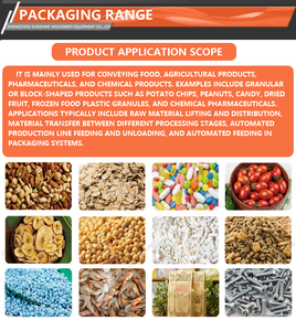Élévateur à godets continu électrique à commande PLC automatique, facile à utiliser, pour le riz, les graines, les noix, les céréales, les haricots, les liquides, élévateur incliné à bande - Product Image 6