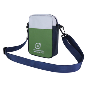 Série de blocs de couleur Tyvek, élégant, écologique, durable, fermeture à glissière, léger, portable, motif de dessin animé - Product Image 6
