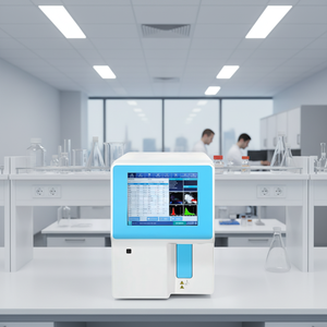 Analisador Hematológico Automático de <span class=keywords><strong>5</strong></span> Partes, 60 Testes/Hora, Contador Completo de Células Sanguíneas para Uso Hospitalar e Laboratorial Clínico - Product Image 5