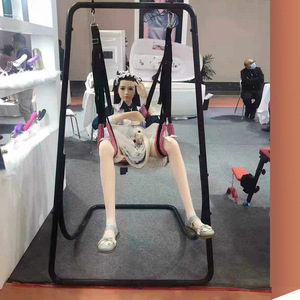 Sex Swing sedia per mobili da interni struttura in metallo Stand Sling Sex Hammock Fetish BDSM Bondage giocattolo del sesso per coppie <span class=keywords><strong>accessori</strong></span> <span class=keywords><strong>erotici</strong></span> % - Product Image 5