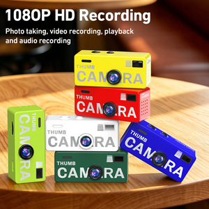 Nouvelle Offre Spéciale : Caméra Vidéo de Fête, Caméscope d'Action Extérieur, Appareil Photo Numérique de Poche Rétro pour Enfants, Mini Caméra Compacte Porte-clés - Product Image 2
