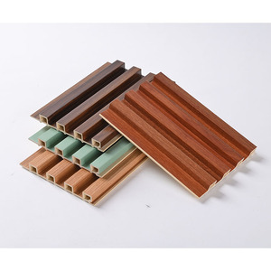 Panel de Pared 3D WPC de Estilo Moderno para Decoración de Interiores, Impermeable y Resistente al Fuego, Nuevo Diseño de Paneles WPC Acanalados para Uso en Hoteles - Product Image 3