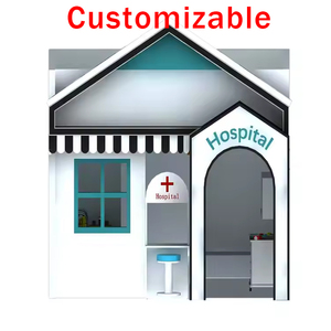 Equipo de Juegos Interior para Niños de Espuma de Alta Densidad, Juego Imaginativo Suave para Niños, para Guarderías - Product Image 3