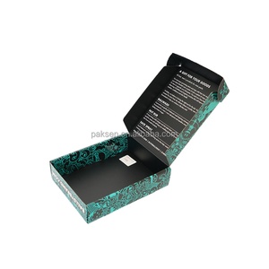 Custom Printed Color Cardboard Mailer Boxes for Candles Shipping Clothing Postal Paper Packaging Corrugated Shipping Boxes - Product Image 4