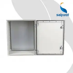 SAIP/SAIPWELL New Factory Price Wholesale Electrical Waterproof SMC Enclosure Fiber Glass Box