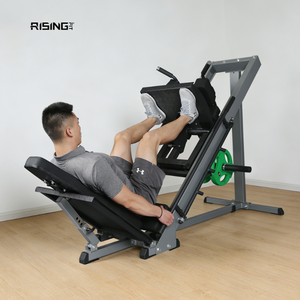 Prensa de piernas vertical de 45 grados Rising Fitness con función de seguridad - Product Image 1