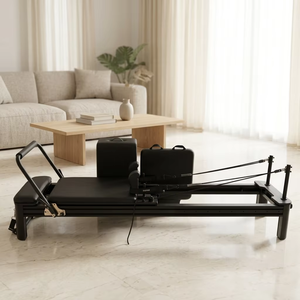 <span class=keywords><strong>Reformer</strong></span> de Pilates en aluminium <span class=keywords><strong>Allegro</strong></span> avec pieds en aluminium, <span class=keywords><strong>reformer</strong></span> de Pilates professionnel - Product Image 1