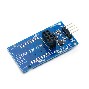 Esp-12e 1 โมดูลอินเตอร์เน็ตไร้สายอินเทอร์เฟซ Uart Esp8266 ชิปเซ็ต 3.3v 5v บอร์ดอะแดปเตอร์ - Product Image 2