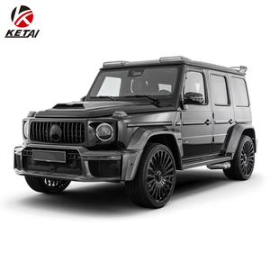 Kit de Carrocería Widestar Bra-B de Última Tendencia: Parachoques Delantero, Parrilla Delantera, Capó, Parachoques Trasero y Alerón Trasero para Benz <span class=keywords><strong>G</strong></span> Wagon W465 2025 - Product Image 4