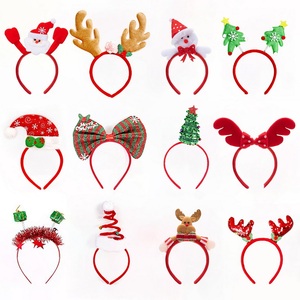Ensemble serre-tête et lunettes en polyester YL Brand pour décoration de Noël populaire - Vente directe usine, tendance et personnalisé - Product Image 3