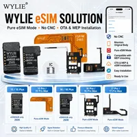 Modul WYLIE Tanpa-CNC Khusus eSIM Untuk 15/15Pro/16/16Pro/17Pro/17ProMax, Sinyal Seluler Terintegrasi, Tanpa Kartu SIM Fisik