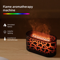 Car Store Gift boîte d'aromathérapie avec flamme style humidificateur diffuseur d'huiles essentielles personnalisé disponible à l'usine d'origine