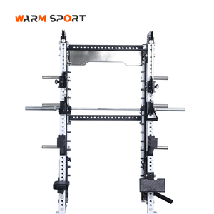 Équipement de musculation en acier en gros, station multifonctionnelle, crossover de câbles, rack de squat, usage commercial WM7065 - Product Image 6
