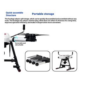 Yihang R1000 Quadcopter Long Endurance Commercial Drone RTK Dual Camera Inspection <b>Emergency</b> Multi-Purpose Model 5kg - Product Image 4