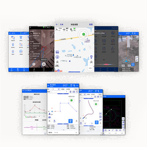 Ricevitore GNSS RTK IMU Hi Target V300 ad alta precisione con grado di protezione IP68, temperatura operativa -45~75°C, attrezzatura per rilevamento con visualizzazione live e trasferimento dati. - Product Image 3
