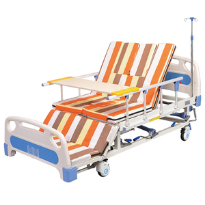 Cama Médica Ajustable para el Cuidado en el Hogar con Función de Agitación de 3 Manivelas, Cama de Enfermería para Personas con Discapacidad, Previene el Deslizamiento, Incluye - Product Image 2