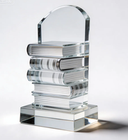 Trophées en cristal de verre personnalisables, récompenses pour employés exceptionnels, cadeaux d'entreprise commémoratifs, cadeaux pour salons professionnels, médailles, plaques