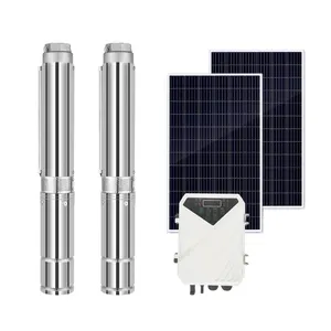 3 inch 1.5 HP năng lượng mặt trời chìm Máy bơm nước pompe Solaire năng lượng mặt trời Máy bơm nước Bomba de Agua năng lượng mặt trời Peru Argentina Mexico Brazil