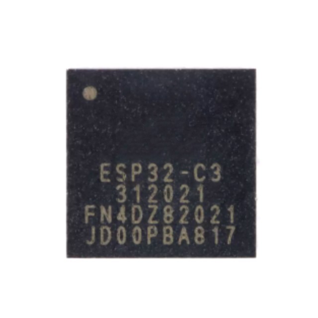 ESP32-C3FN4 Original QFN-32 RF System IC Chips ESP32 ESP32-C3 ESP32-C3FN4